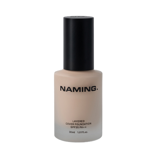 NAMING Layered Cover Foundation SPF35 PA++ 30ml.