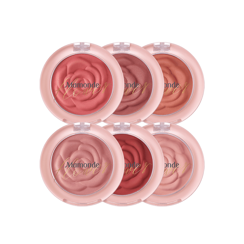 Mamonde Flower Pop Blusher with the softest touch of rose petals and blooming colors