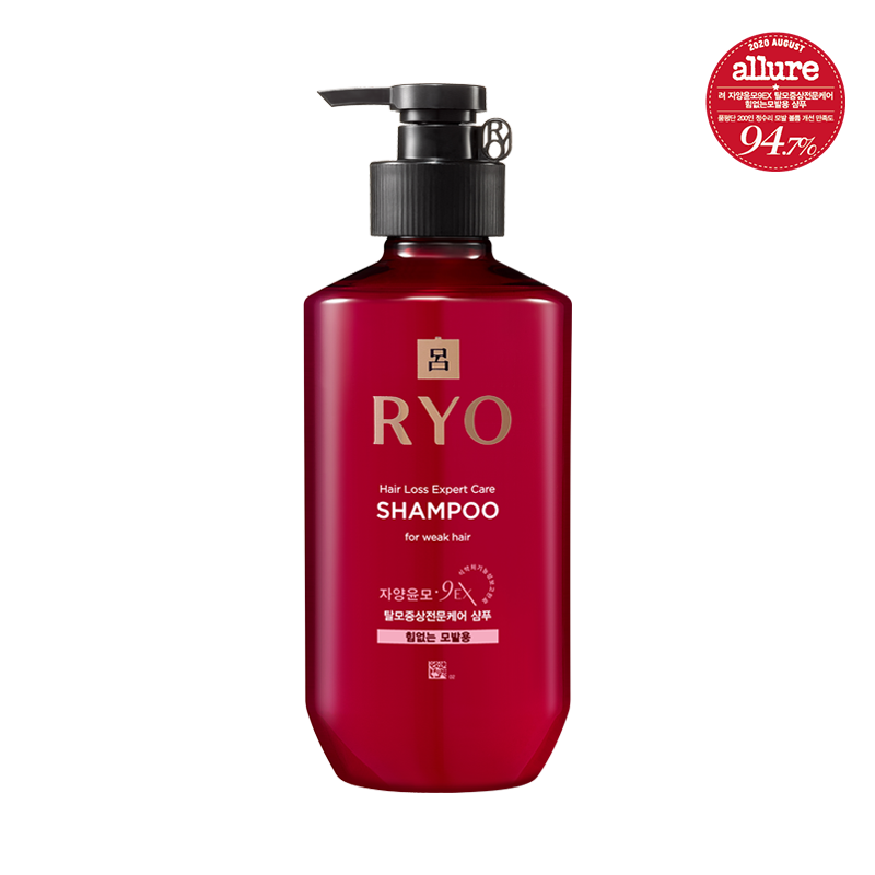 RYO Hair Loss Expert Care Shampoo for Weak Hair 400ml Korean haircare Kbeauty Cosmetics