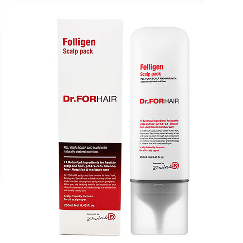 DR.FORHAIR Folligen Scalp Pack 250ml.