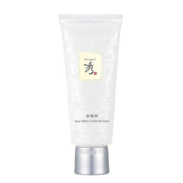 THE SAGA OF XIU Sunhyeyun Pure White Cleansing Foam Special Set.