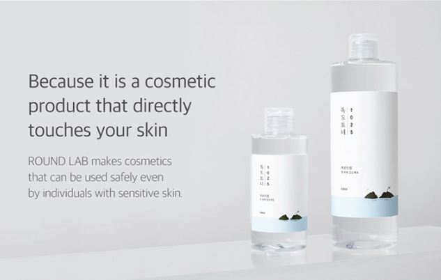 ROUND LAB Dokdo Toner 350ml Korean skincare Kbeauty Cosmetics