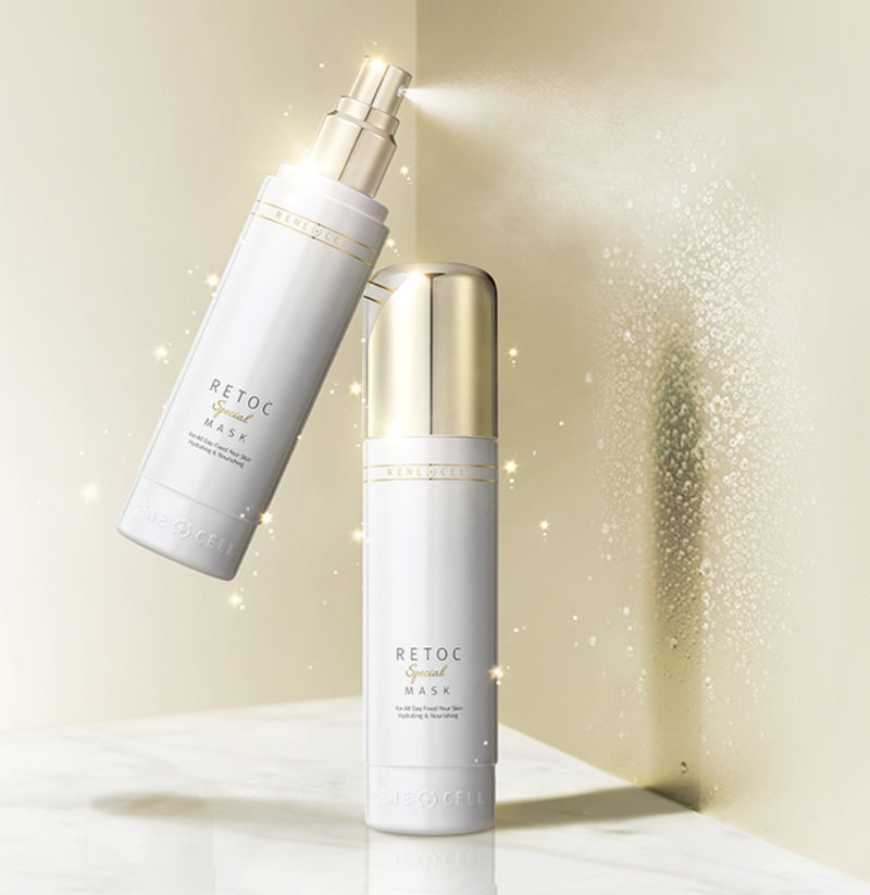 Rene Cell Retoc Mist Spray Pack 120ml Korean skincare Kbeauty Cosmetics