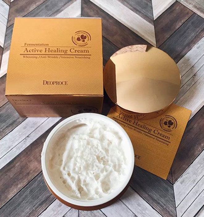 DEOPROCE Fermentation Active Healing Cream 100g.