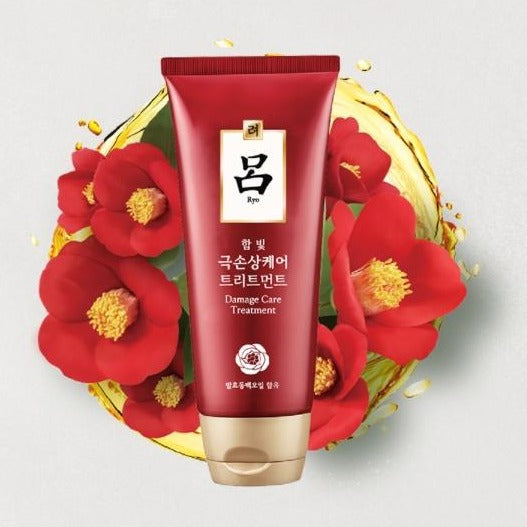 RYO Hambit Damage Care Treatment 300ml Korean haircare Kbeauty Cosmetics
