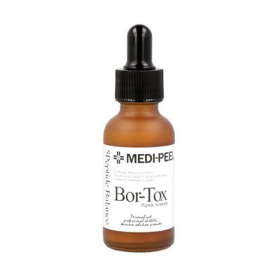 It's Medipeel Bor-Tox's photo anti-aging serum that improves wrinkles.