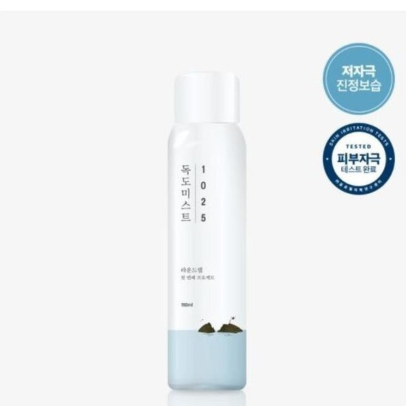 ROUND LAB 1025 Dokdo Mist 100ml Korean skincare Kbeauty Cosmetics