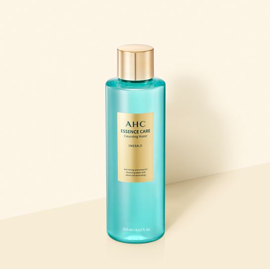 AHC Essence Care Cleansing Water Emerald 255ml.