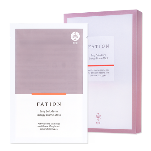 Fation, FATION Easy Soluderm Energy Biome Mask [5EA], Easy soluderm, Energy, Biome mask