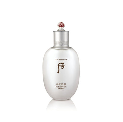 THE HISTORY OF WHOO Radiant White Balancer 150ml
