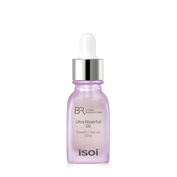 ISOI Bulgarian Rose Ultra Waterfull Oil 15ml Korean skincare Kbeauty Cosmetics