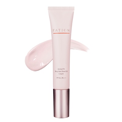 FATION Active Fit Rosy Skin Tone Up Cream SPF50+ PA+++ 35ml Korean skincare Kbeauty Cosmetics