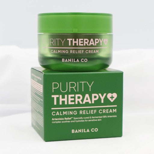 BANILA CO Purity Therapy Calming Relief Cream 50ml.