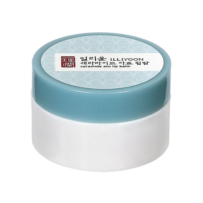 ILLIYOON Ceramide Ato Lip Balm 10ml is nourishes dry lips, leaving them soft and moisturized