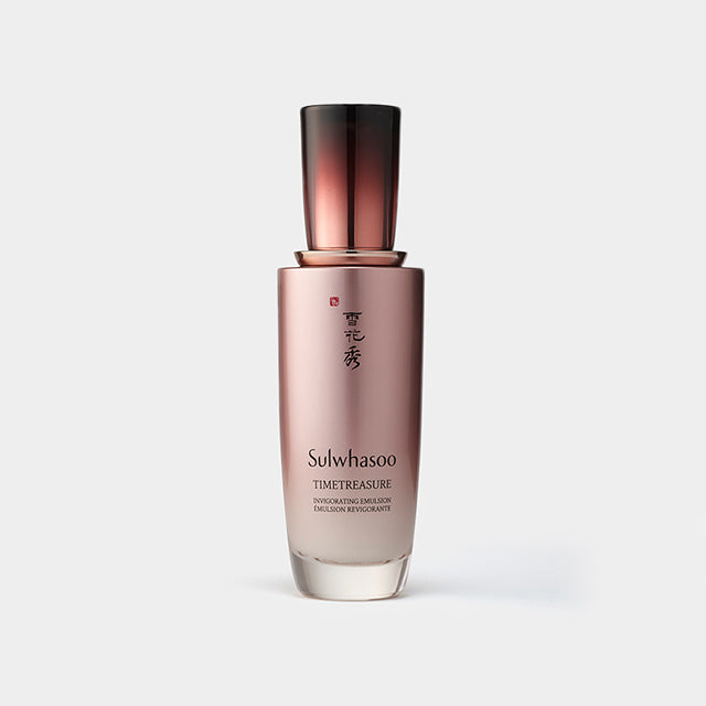 Sulwhasoo Timetreasure Invigorating Emulsion 125ml Korean skincare Kbeauty Cosmetics