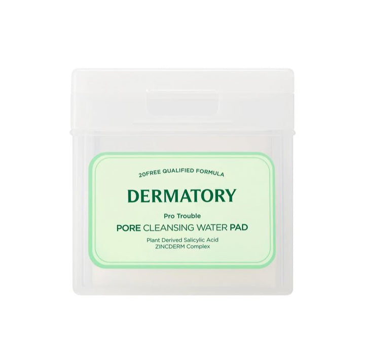 DERMATORY Pro Trouble Pore Cleansing Water Pad 70 sheets