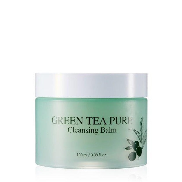 Yadah Green Tea Pure Cleansing Balm 100ml Korean skincare Kbeauty Cosmetics