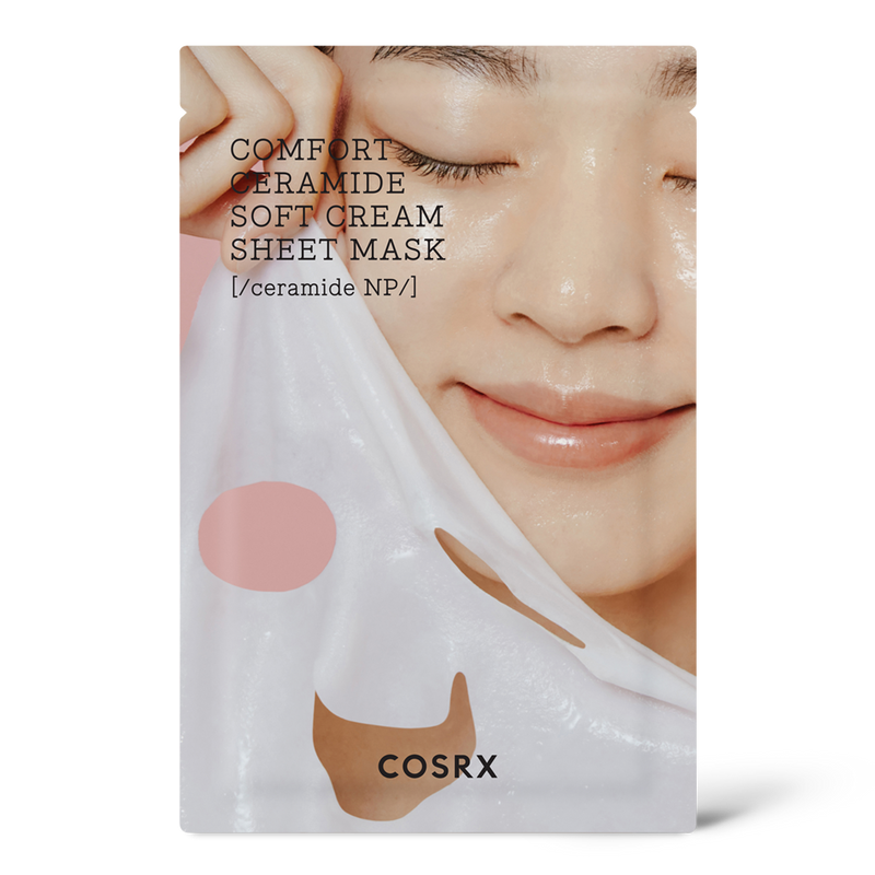COSRX Balancium Comfort Ceramide Soft Cream Sheet Mask 26ml *5ea.