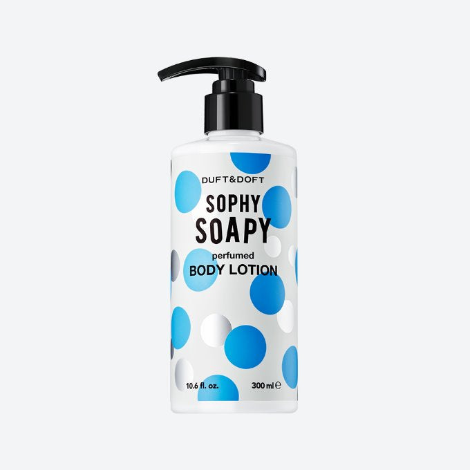 Duft & Doft, DUFT&DOFT Sophy Soapy Perfumed Body Lotion, Perfumed, Body lotion, Natural