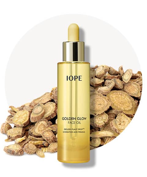 IOPE Golden Glow Face Oil 40ml.