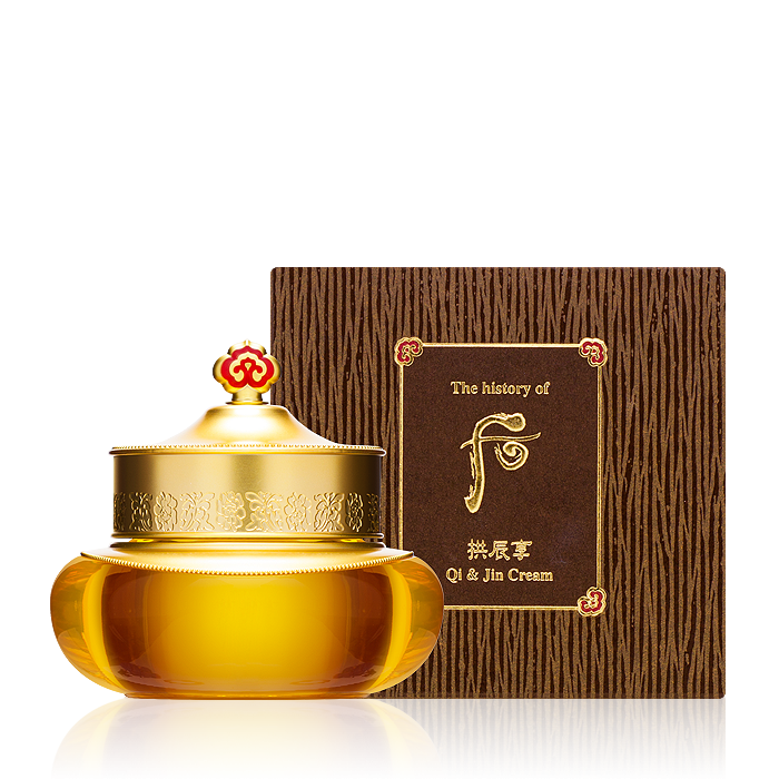 THE HISTORY OF WHOO Intensive Nutritive Cream with Package