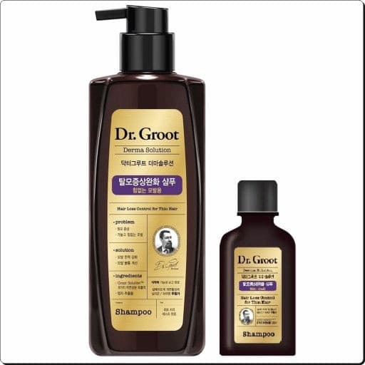 Dr.Groot Hair Loss Shampoo Set 500ml+200ml+50ml.