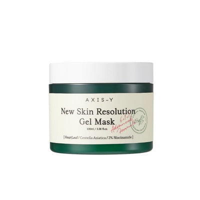 AXISY New Skin Resolution Gel Mask 100ml.