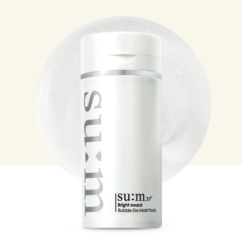 Sum37 Bright Award Bubble-De Mask 100ml Korean skincare Kbeauty Cosmetics