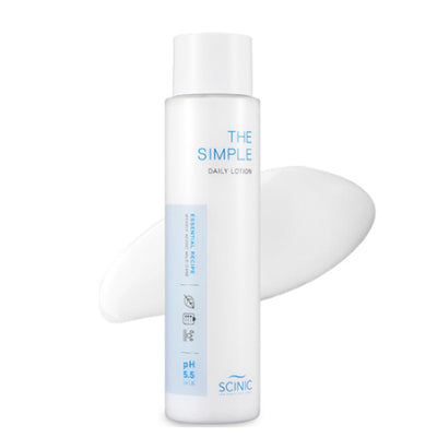 SCINIC The Simple Daily Lotion 145ml.