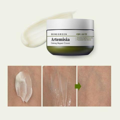 BRING GREEN Artemisia Calming Repair Cream 75ml.