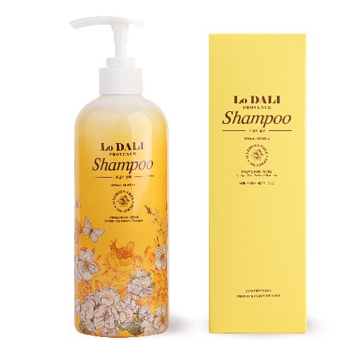LO DALI Provence Shampoo 500ml.