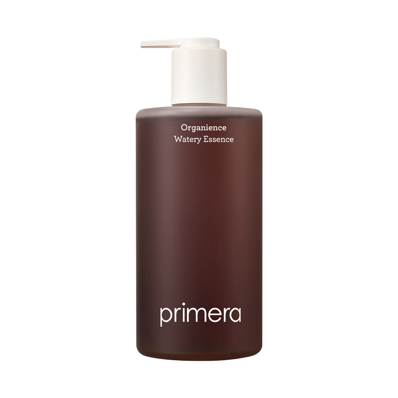 PRIMERA Organience Watery Essence 380ml Jumbo Edition.