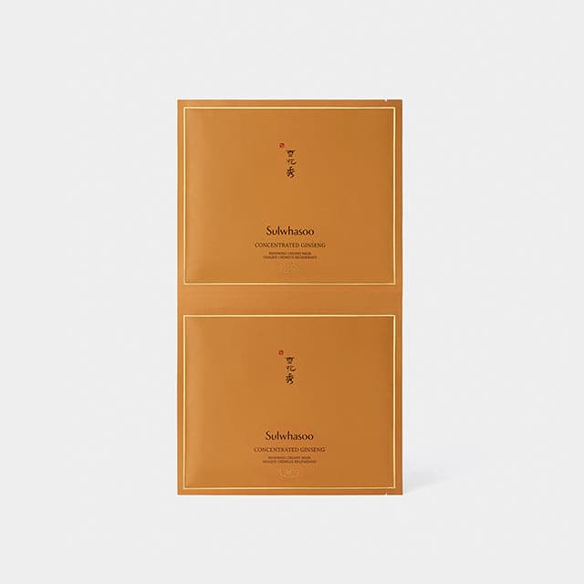 Sulwhasoo Concentrated Ginseng Renewing Creamy Mask Package