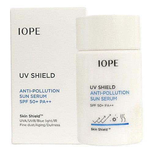 IOPE UV Shield Anti-Pollution Sun Serum SPF 50+ PA++ 50ml.