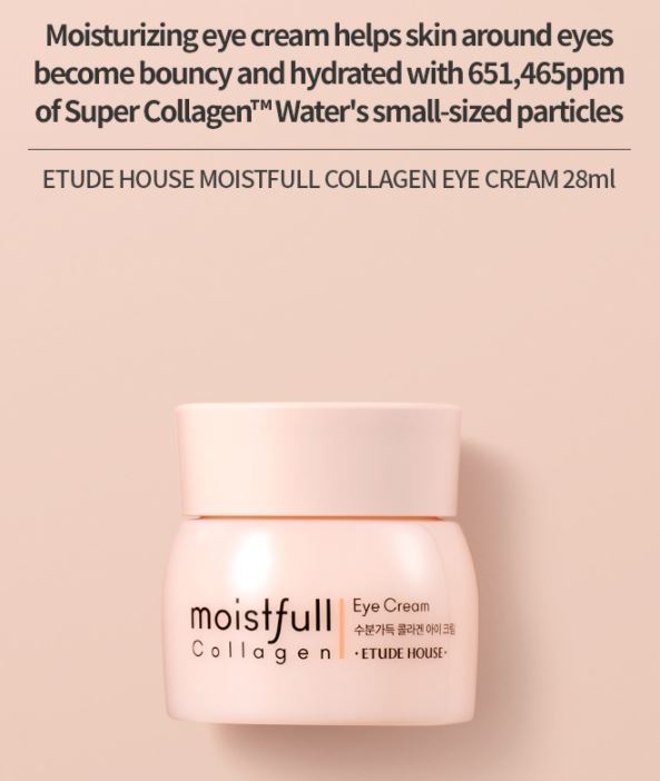 ETUDE HOUSE Moistfull Collagen Eye Cream 28ml.
