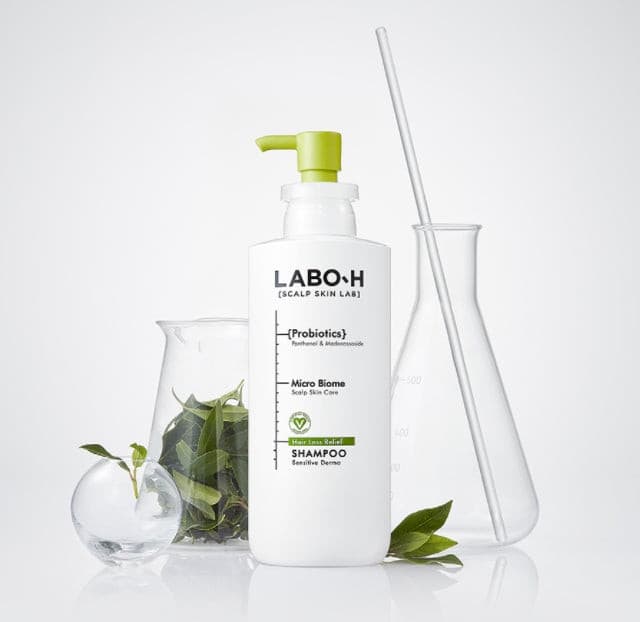 LABO-H Hair Loss Relief Sensitive Derma Shampoo 400ml Korean haircare Kbeauty Cosmetics