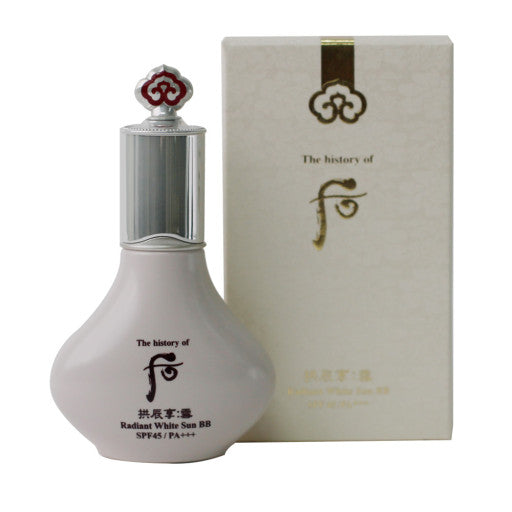THE HISTORY OF WHOO Radiant White BB 40ml with Package