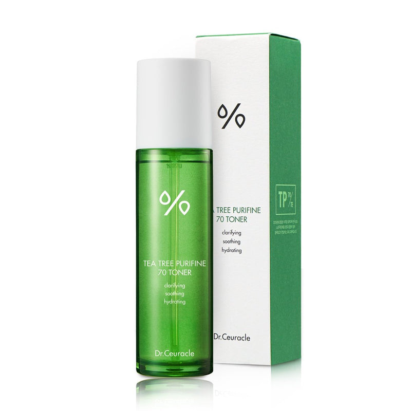 DR.CEURACLE Tea Tree Purifine 70 Toner 100ml.