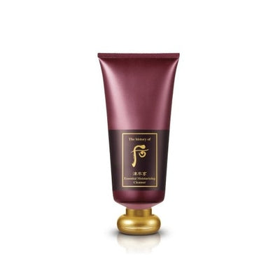 THE HISTORY OF WHOO Essential Moisturizing Cleanser 180ml Korean skincare Kbeauty Cosmetics