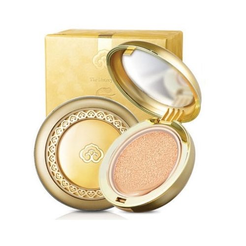 THE HISTORY OF WHOO Luxury Golden Cushion with Package