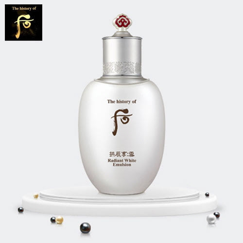 THE HISTORY OF WHOO Radiant White Emulsion 110ml