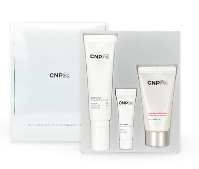 CNP RX Skin Screen All Master Sunblock Ex Special Set.