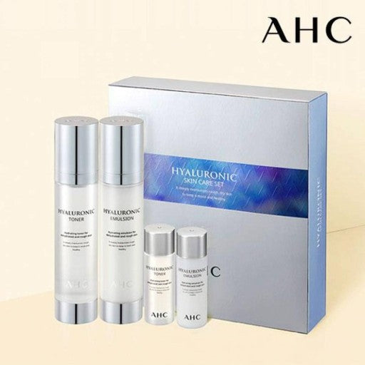 AHC Hyaluronic Skin Care Set 100ml+100ml.