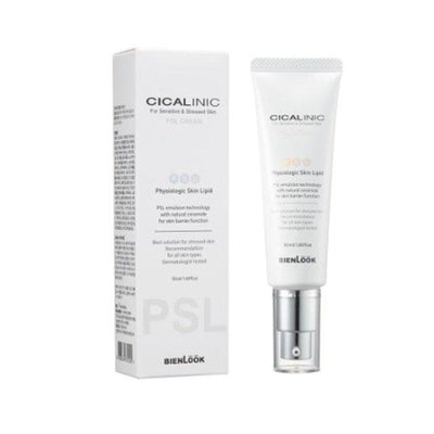 Cicalinic, CICALINIC PSL Cream 50ml, Daily Bio-Skin, Yeast-derived ceramide, Nature-derived phytosterol, Skin stress soothing