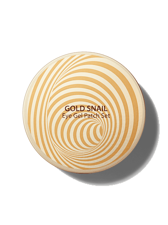 THE SAEM Gold Snail Eye Gel Patch Set 120g (60pcs).