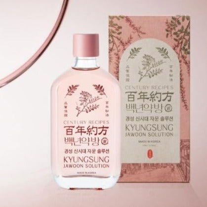CENTURY RECIPES Kyungsung Jawoon Solution 110ml Korean skincare Kbeauty Cosmetic