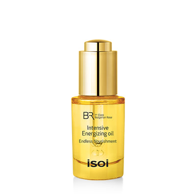 ISOI Bulgarian Rose Intensive Energizing Oil 15ml Korean skincare Kbeauty Cosmetics