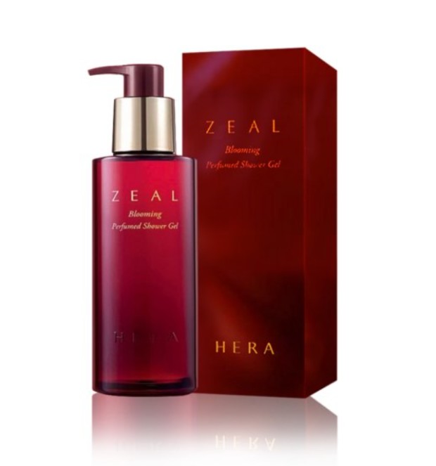 HERA Zeal Blooming Perfume Shower Gel 270ml Korean bodycare Kbeauty Cosmetics