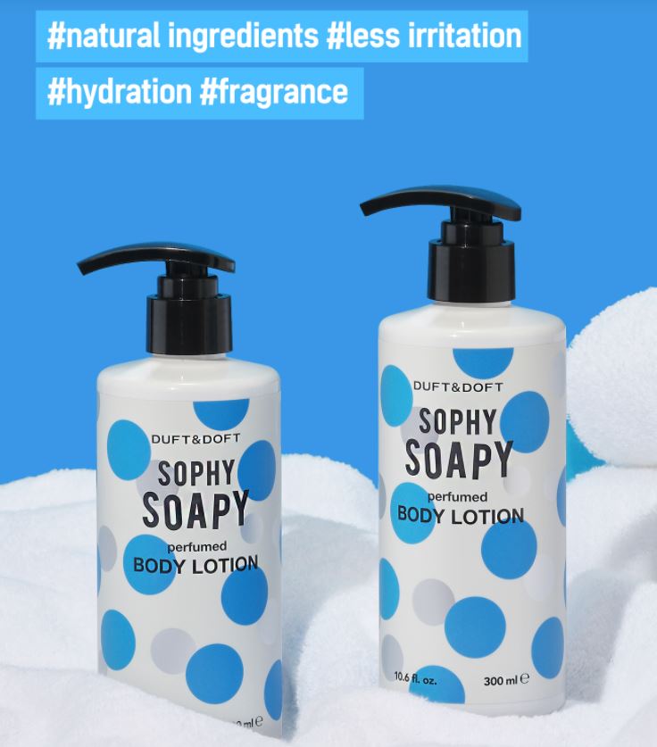 DUFT&DOFT Sophy Soapy Perfumed Body Lotion 300ml.