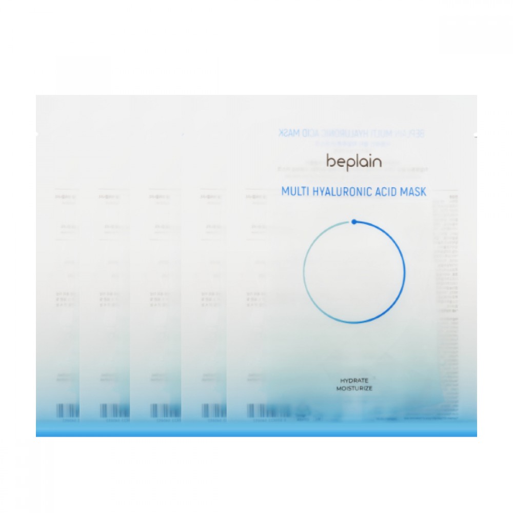 Masker Beplain BEPLAIN Multi Hyaluronic Acid Mask 25ml x 5ea